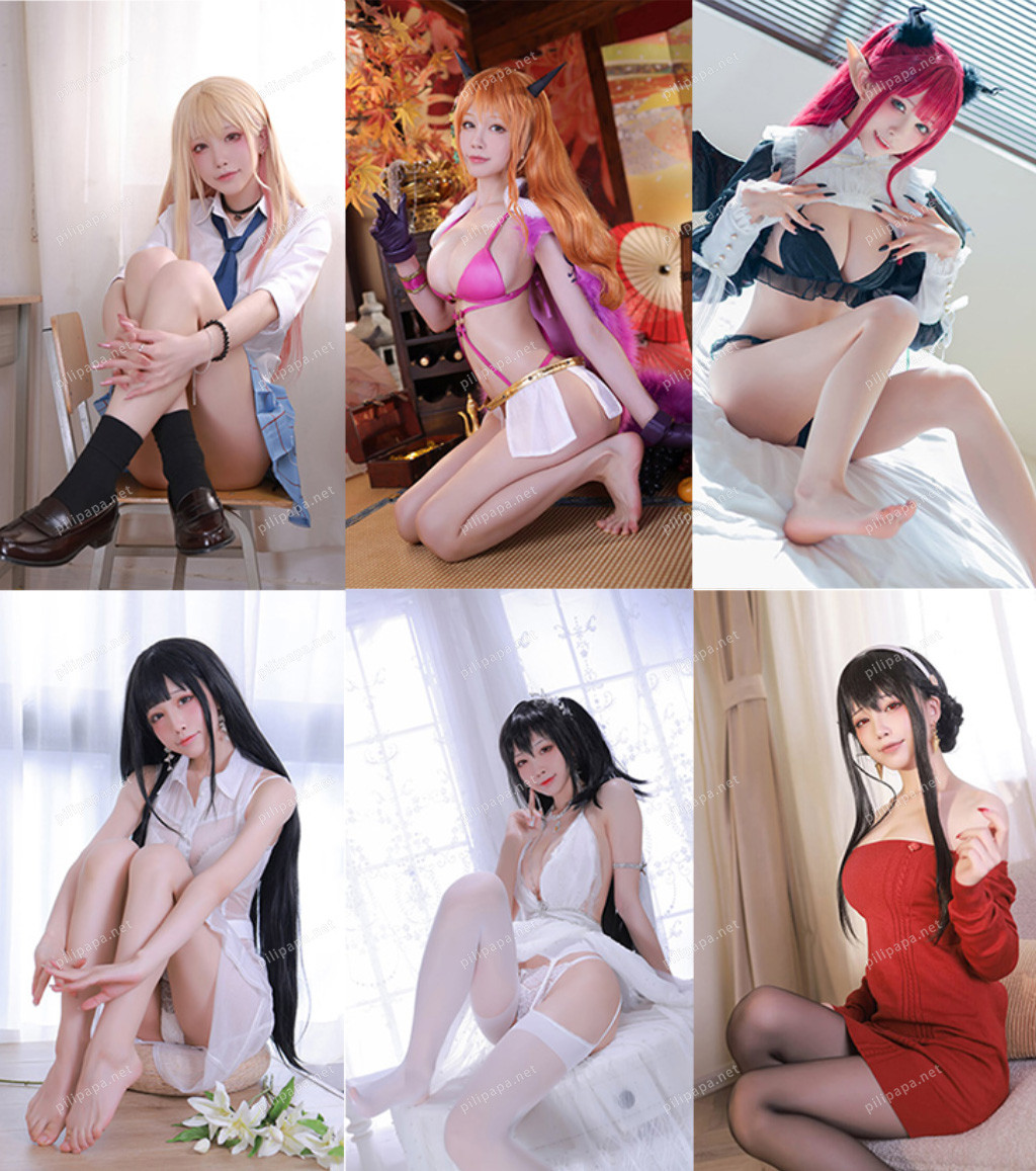 [COSER]暗黑少女水淼aqua COSPLAY写真作品合集[155T/35.49GB]-优品图库