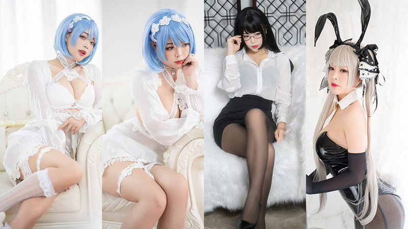 [COSER]白烨（你烨烨）COSPLAY写真作品合集[54T/39G]-优品图库