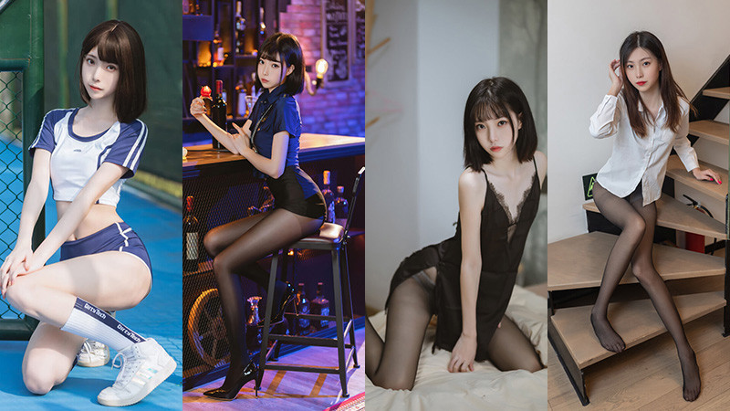 [COSER]纯欲美少女许岚LAN最美COSPLAY写真作品合集[30T/12.31G]-优品图库